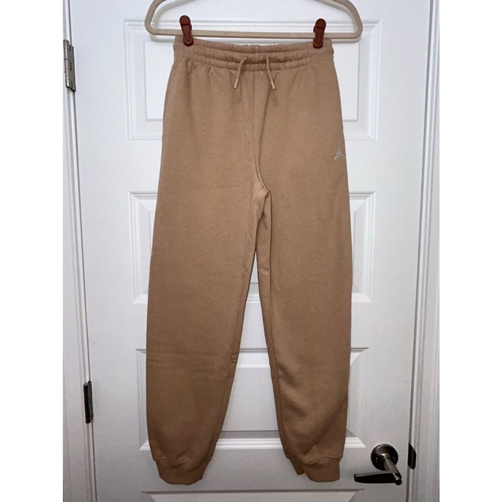 New, Jordan Brooklyn Fleece Drawstring Sweat Pants